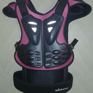 Webetop Pink Protective Chest Guard Vest